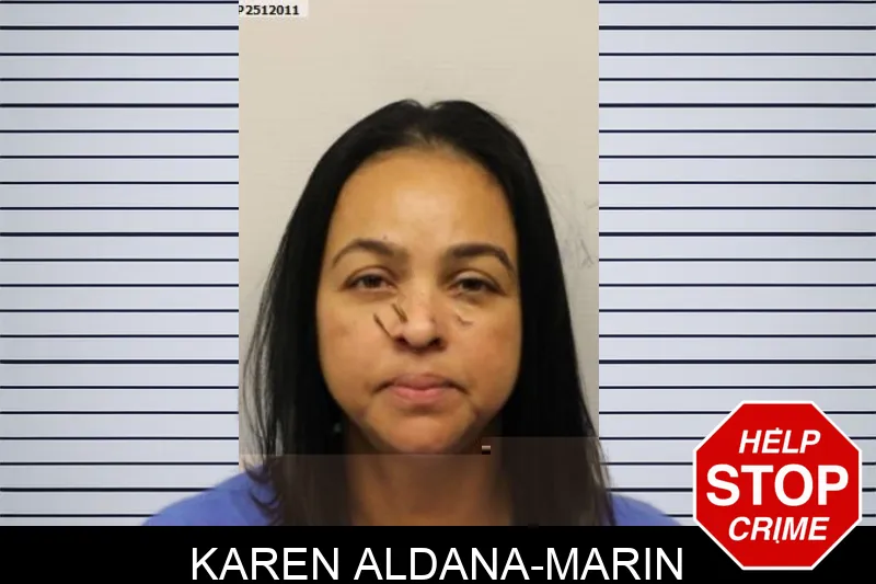 Karen Aldana-Marin Mugshots