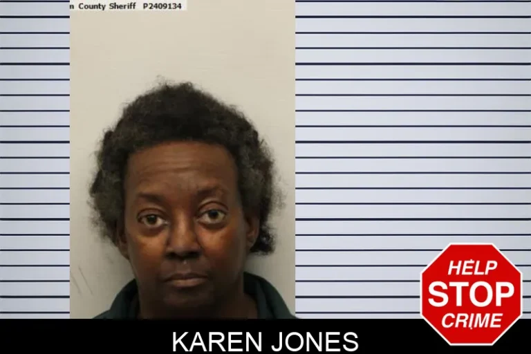 Karen Jones mugshot – Chatham County , Georgia Karen Jones