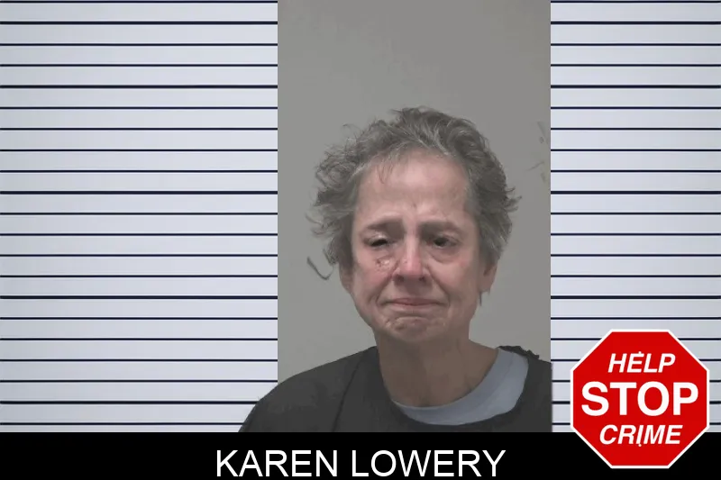 Karen Lowery Mugshots