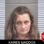 Karen Maddox Mugshots