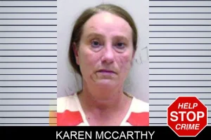 Karen McCarthy mugshot