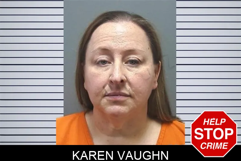 Karen Vaughn Mugshots