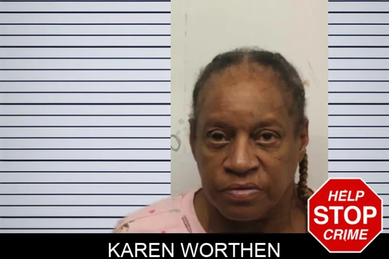 Karen Worthen mugshot – Chatham County , Georgia Karen Worthen