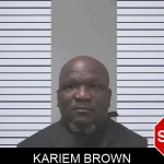 Kariem Brown Mugshots