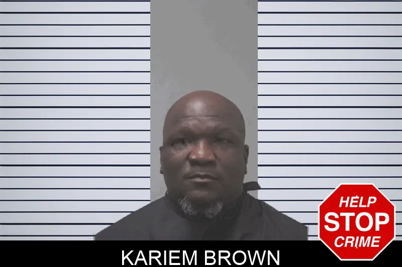 Kariem Brown Mugshots