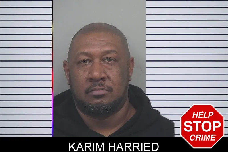 Karim Harried mugshot