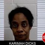 Karimah Dicks Mugshots