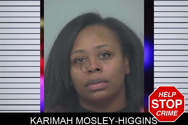 Karimah Mosley-Higgins mugshot