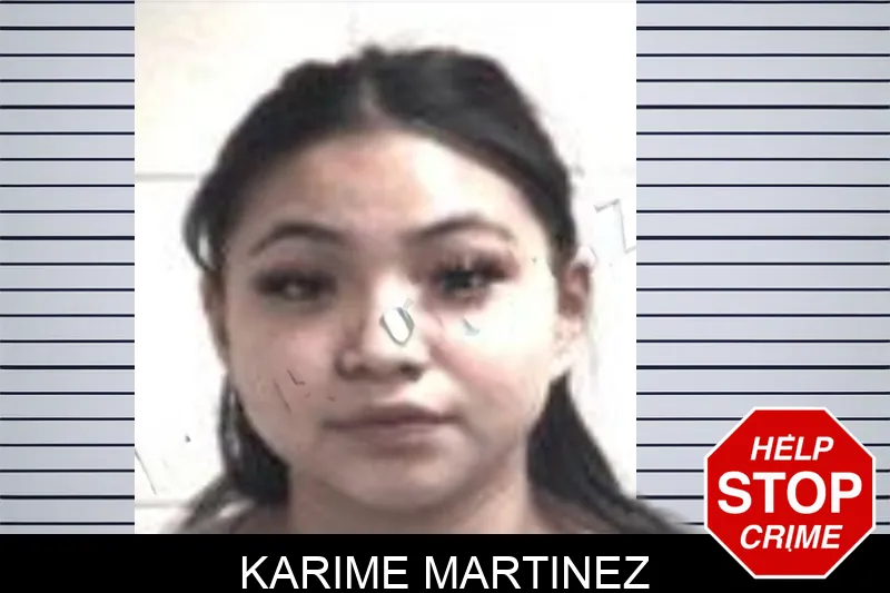 Karime Martinez Mugshots