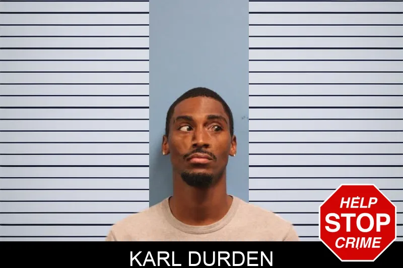 Karl Durden Mugshots