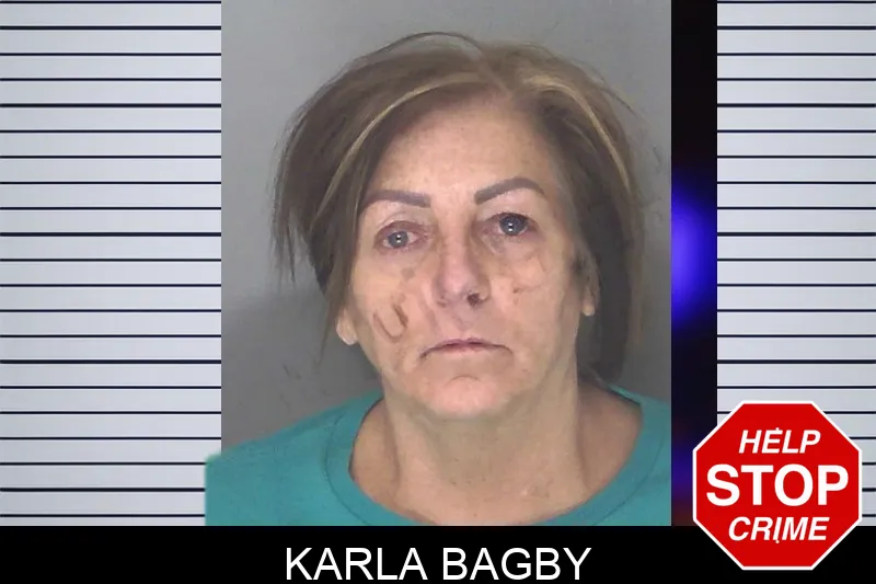 Karla Bagby Mugshots
