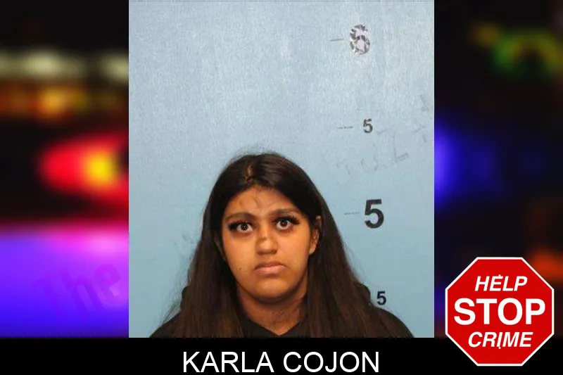 Karla Cojon Mugshots