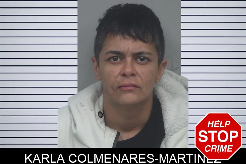 Karla Colmenares-Martinez mugshot – Gwinnett County , Georgia Karla Colmenares-Martinez mugshot