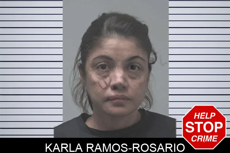 Karla Ramos-Rosario Mugshots