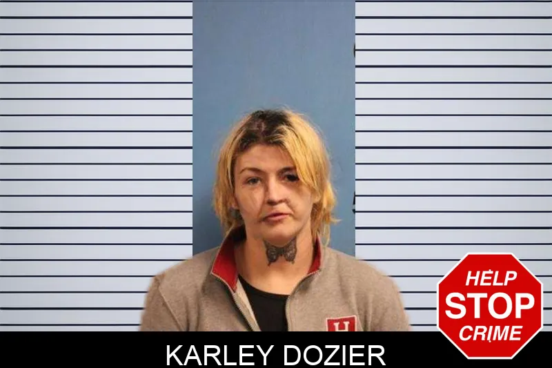Karley Dozier Mugshots