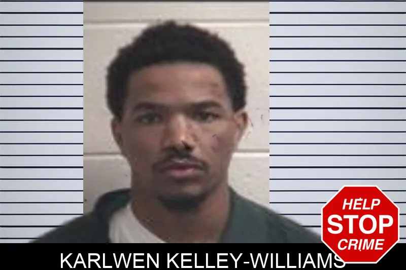 Karlwen Kelley-Williams Mugshots