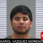 Karol Vazquez Moreno Mugshots