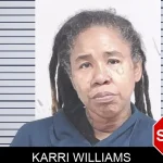 Karri Williams Mugshots