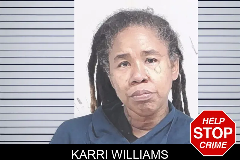Karri Williams Mugshots