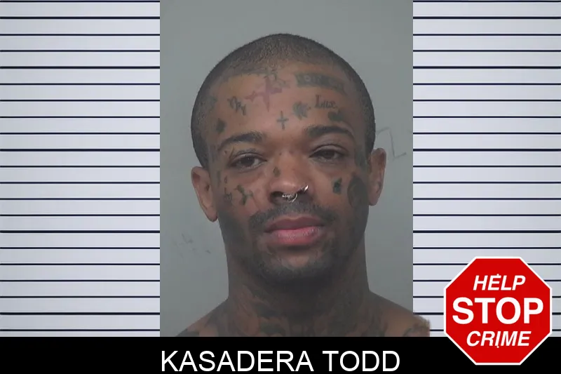 Kasadera Todd mugshot