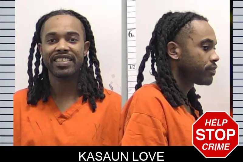Kasaun Love Mugshots