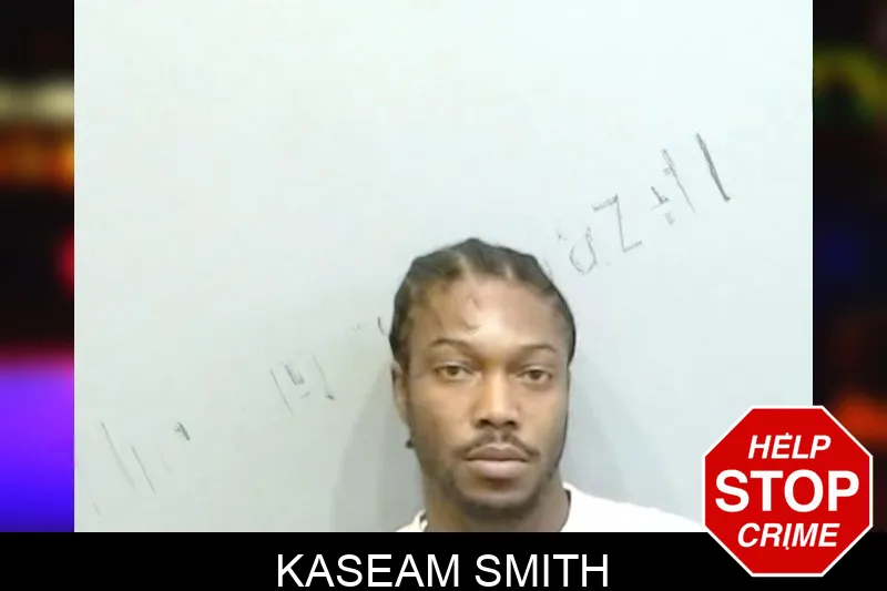 Kaseam Smith Mugshots