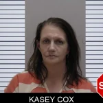 Kasey Cox Mugshots