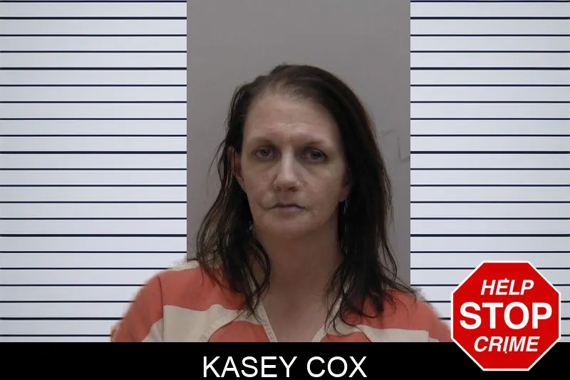 Kasey Cox Mugshots