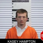 Kasey Hampton Mugshots