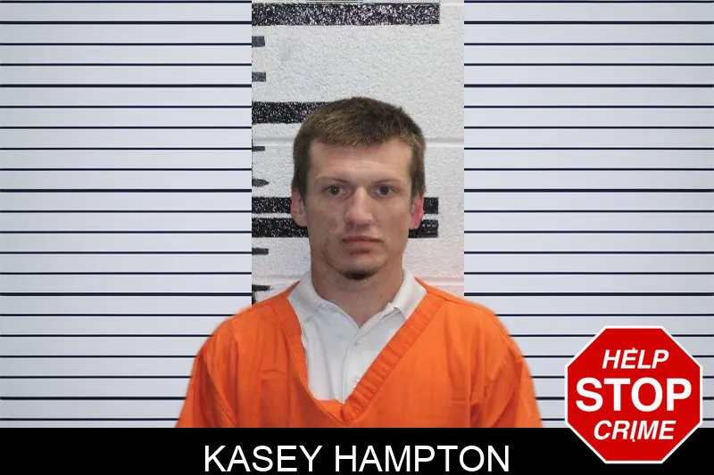 Kasey Hampton Mugshots