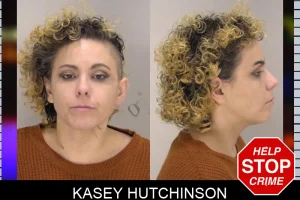 Kasey Hutchinson mugshot