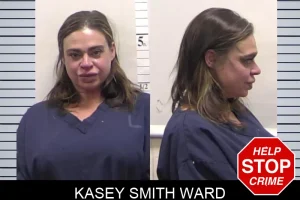 Kasey Smith Ward mugshot