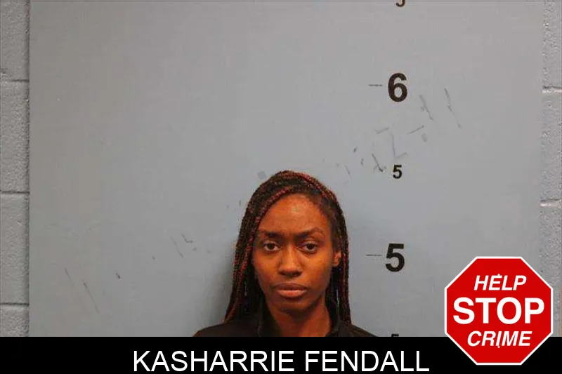Kasharrie Fendall Mugshots
