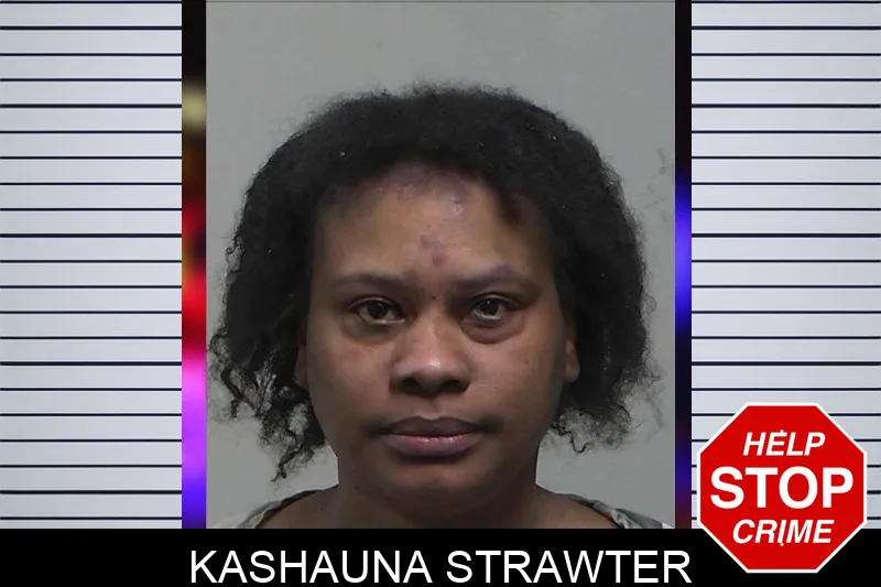 Kashauna Strawter Mugshots