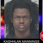 Kashhlan Mannings Mugshots