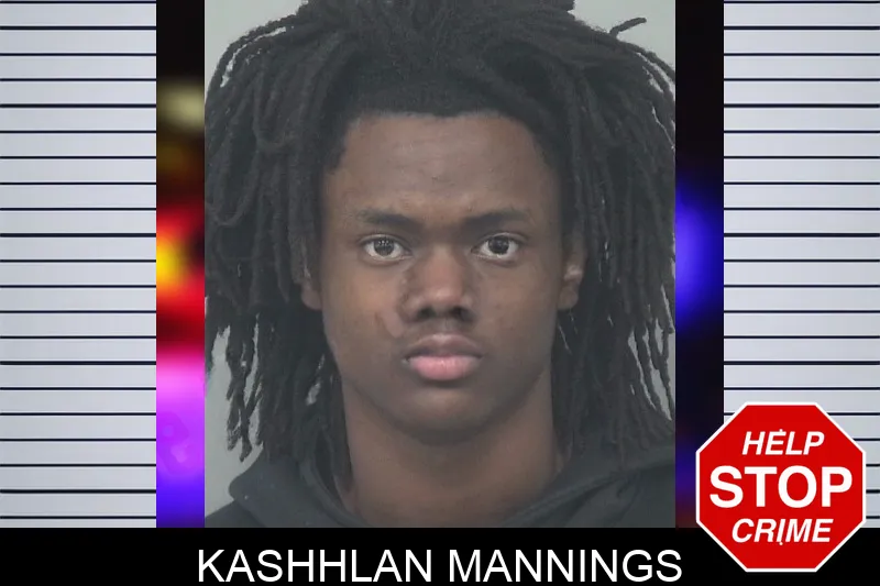 Kashhlan Mannings Mugshots
