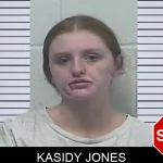 Kasidy Jones Mugshots