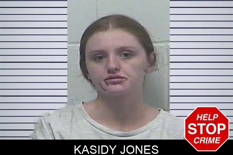 Kasidy Jones Mugshots