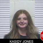 Kasidy Jones Mugshots