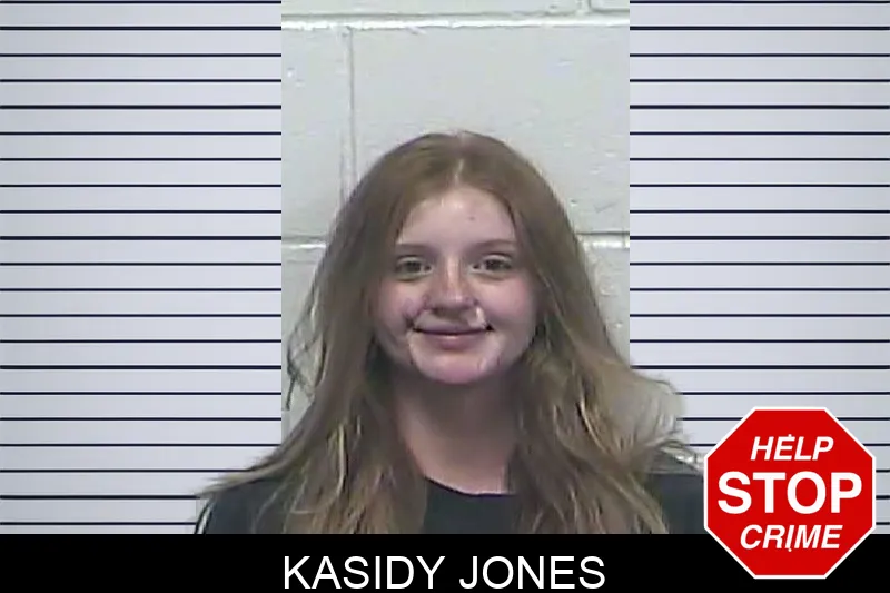Kasidy Jones Mugshots
