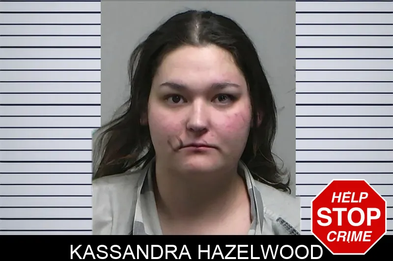 Kassandra Hazelwood mugshot