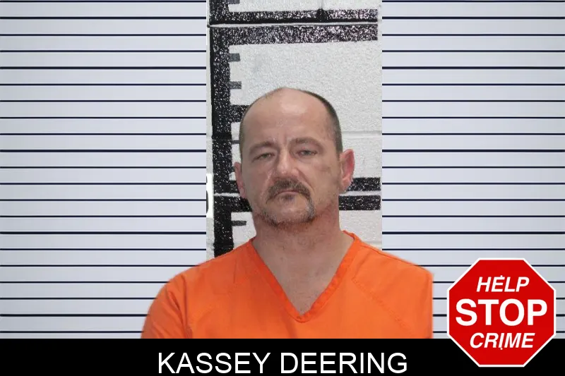 Kassey Deering mugshot