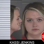 Kassi Jenkins Mugshots