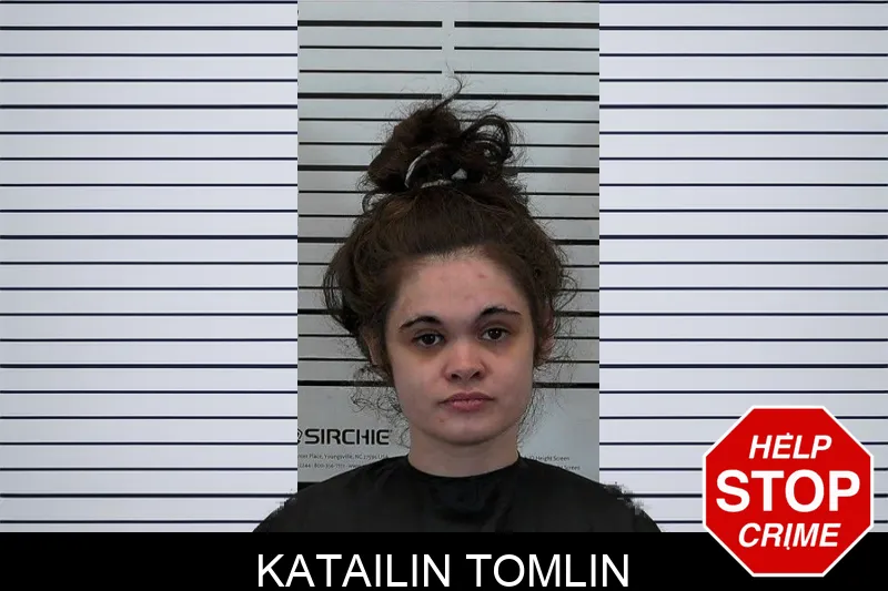 Katailin Tomlin Mugshots