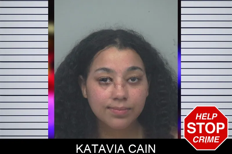 Katavia Cain Mugshots