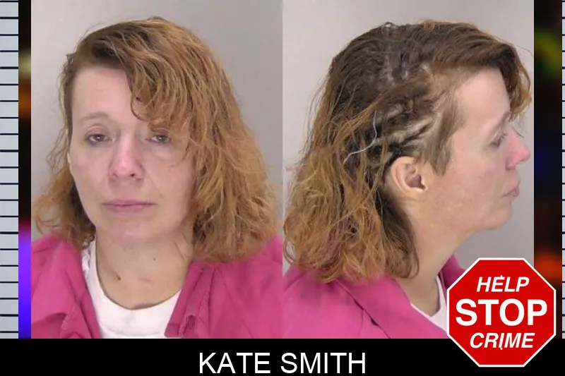 Kate Smith Mugshots