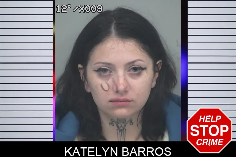 Katelyn Barros mugshot