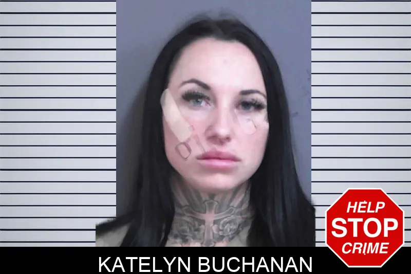 Katelyn Buchanan Mugshots