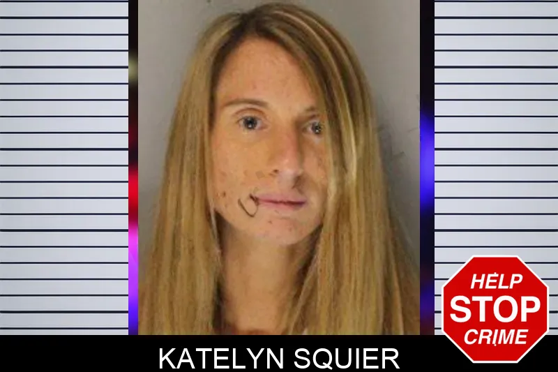 Katelyn Squier Mugshots