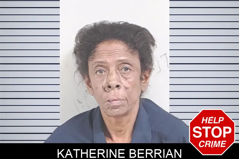 Katherine Berrian Mugshots